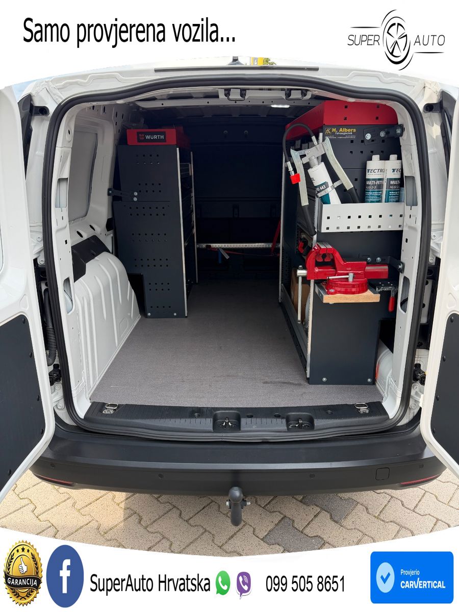VW Caddy 102 KS