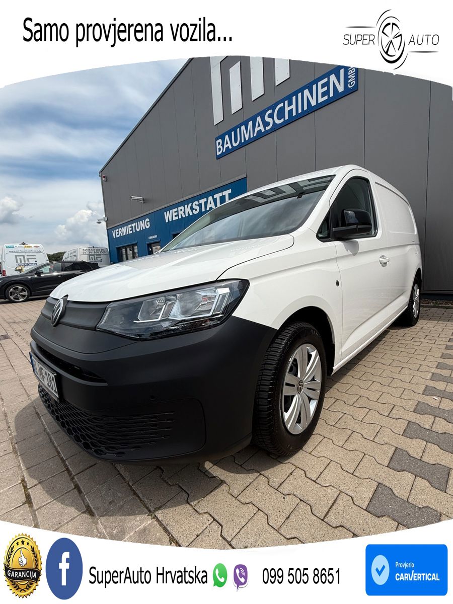 VW Caddy 102 KS