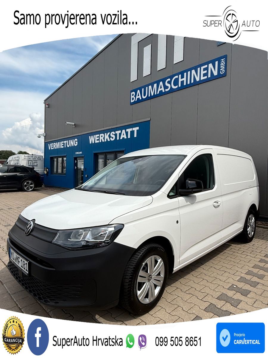 VW Caddy 102 KS