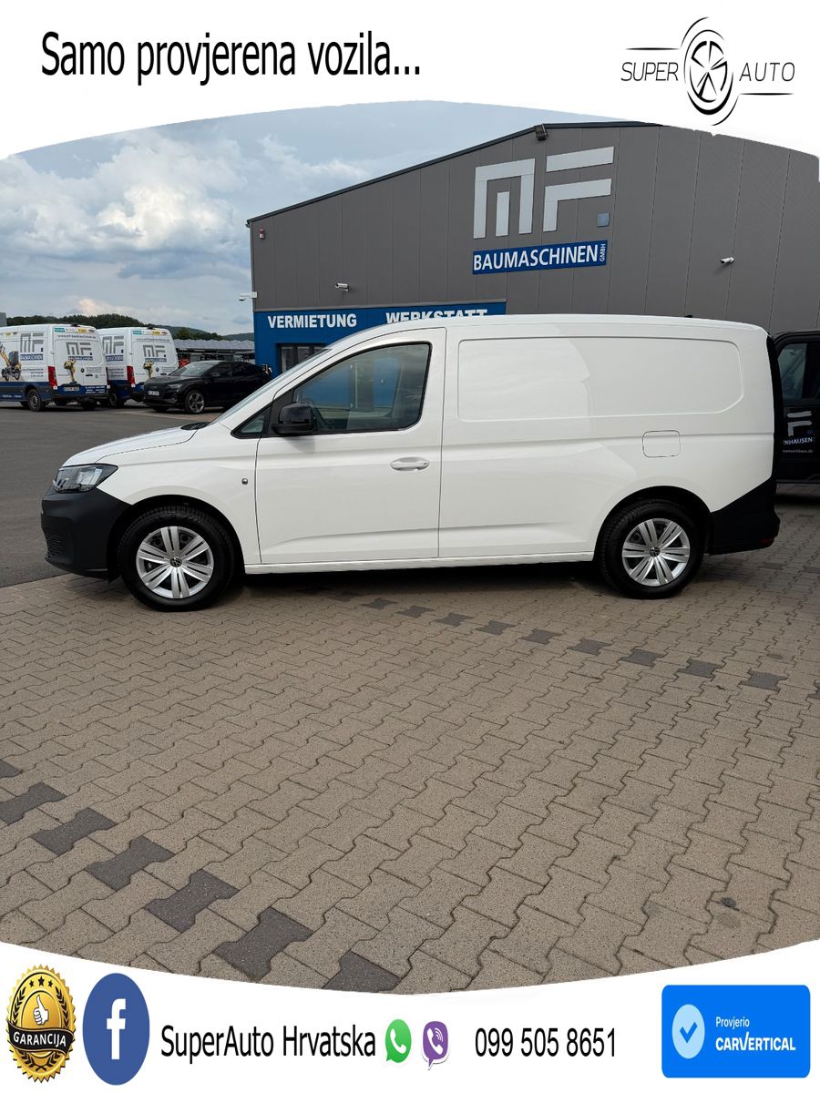 VW Caddy 102 KS