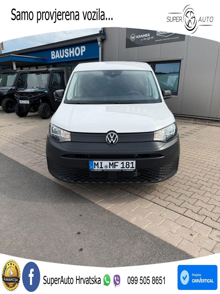 VW Caddy 102 KS
