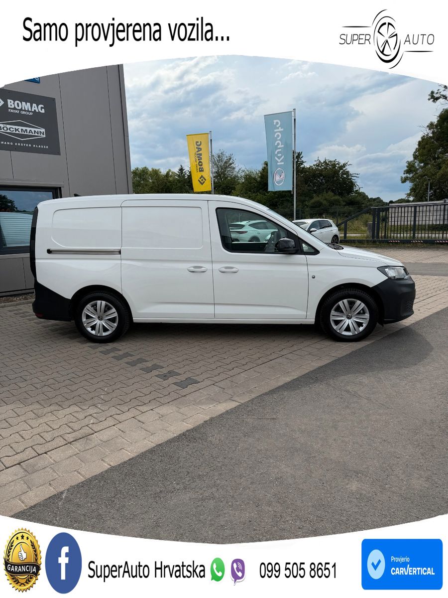 VW Caddy 102 KS