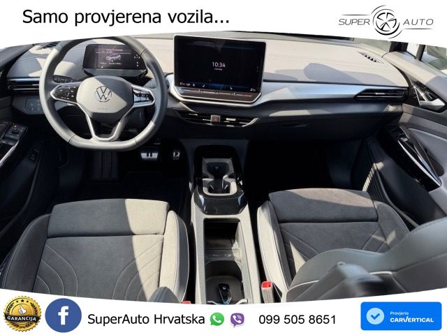Volkswagen ID.5 Pro 82 kWh (286 KS)