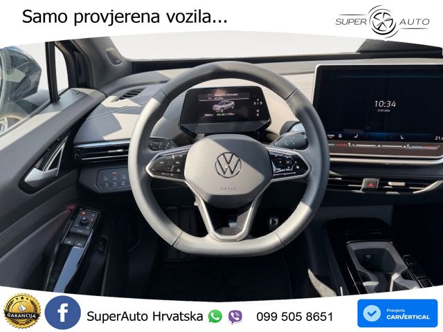 Volkswagen ID.5 Pro 82 kWh (286 KS)