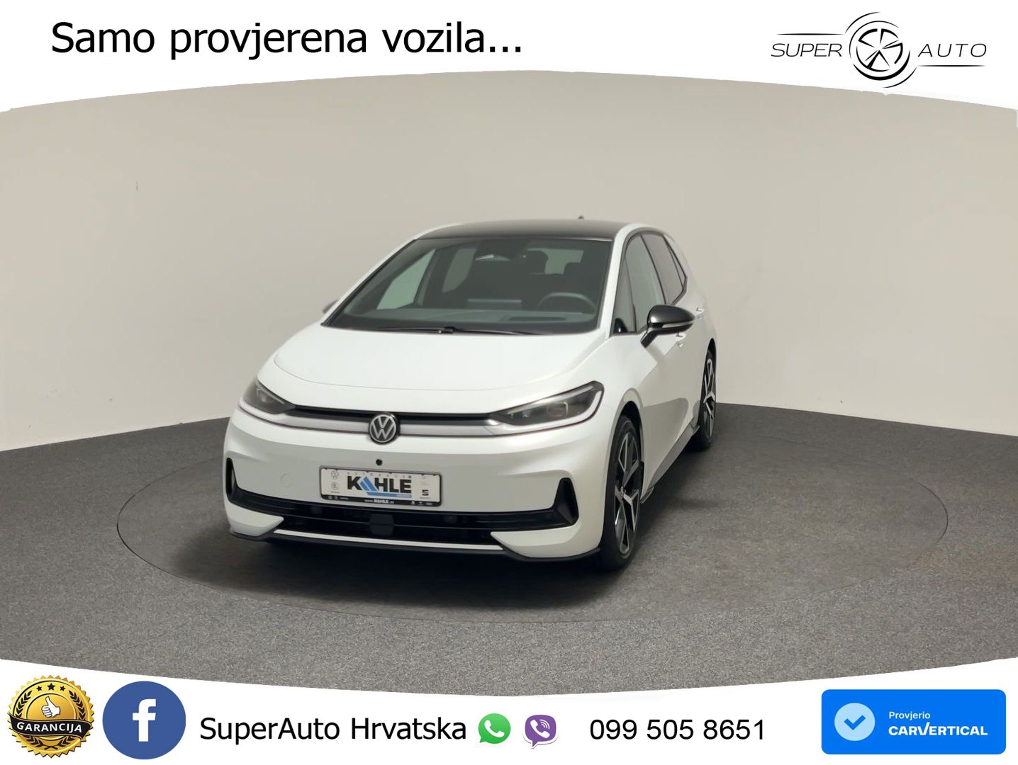 Volkswagen ID.3 79 kWh (231 KS) LED+GR SJED+ACC