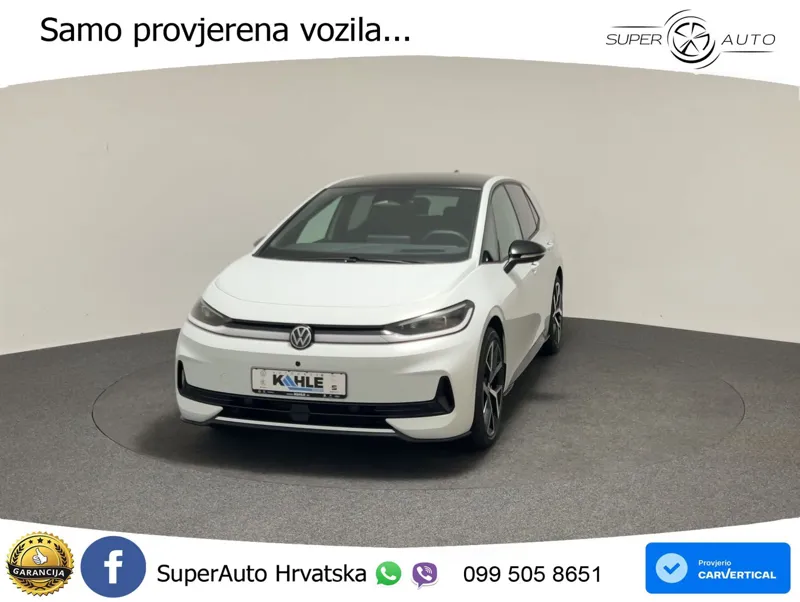 Volkswagen ID.3 79 kWh (231 KS) LED+GR SJED+ACC