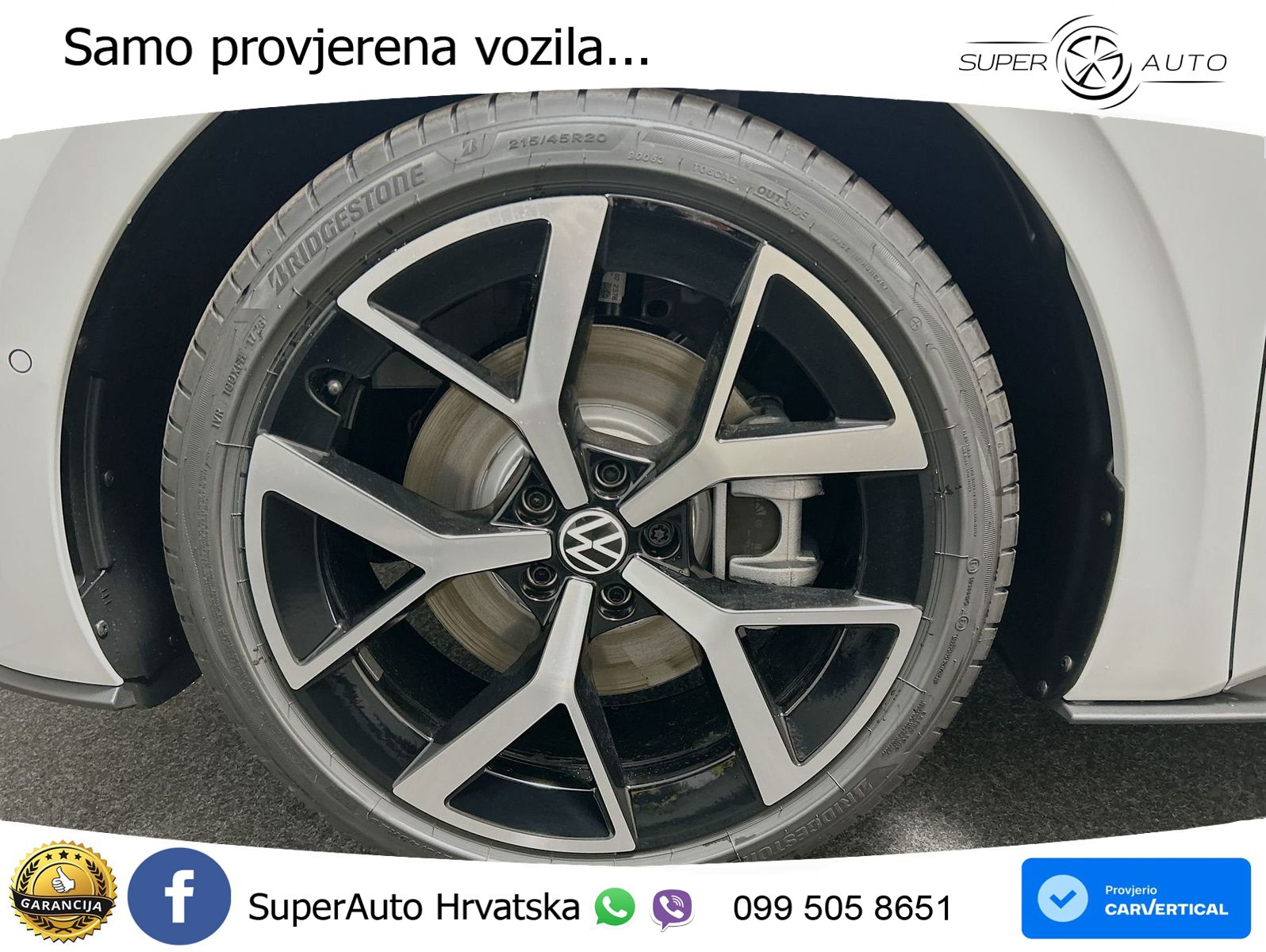 Volkswagen ID.3 79 kWh (231 KS) LED+GR SJED+ACC