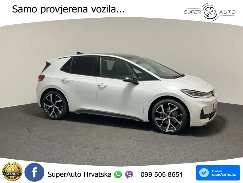 Volkswagen ID.3 79 kWh (231 KS) LED+GR SJED+ACC