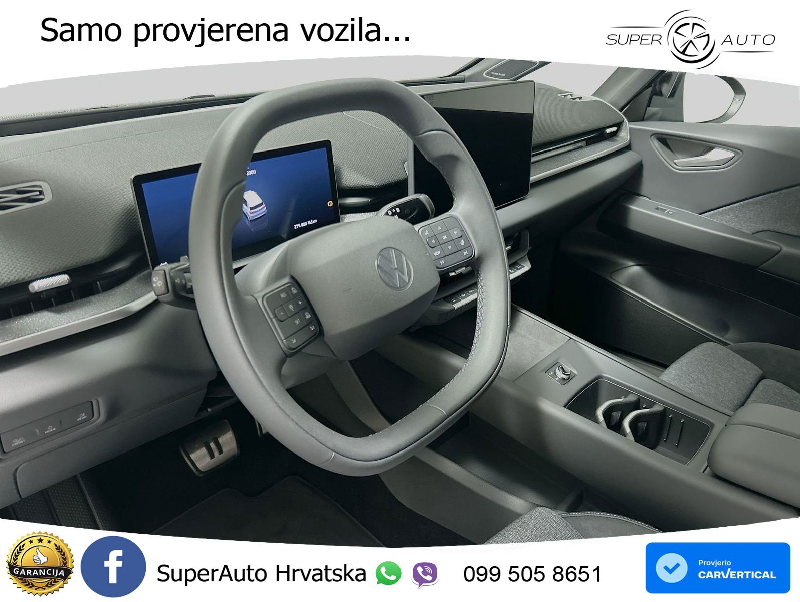 Volkswagen ID.3 79 kWh (231 KS) LED+GR SJED+ACC