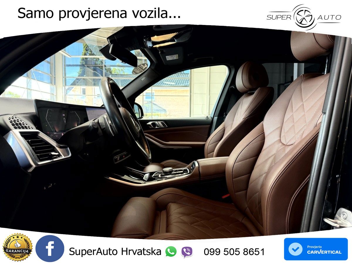 BMW X5 50e (490 KS) xDrive Steptronic LED+GR SJED+ACC