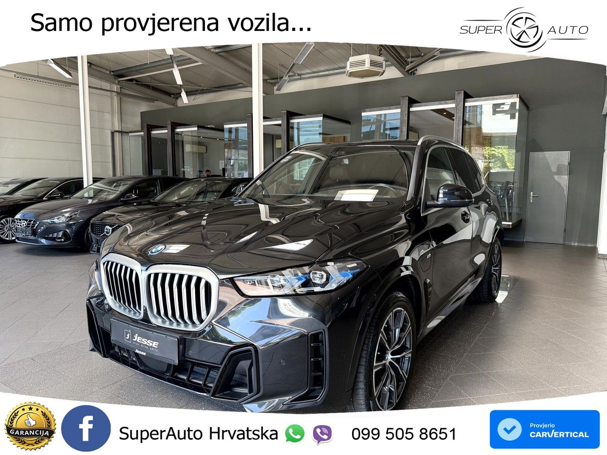 BMW X5 50e (490 KS) xDrive Steptronic LED+GR SJED+ACC