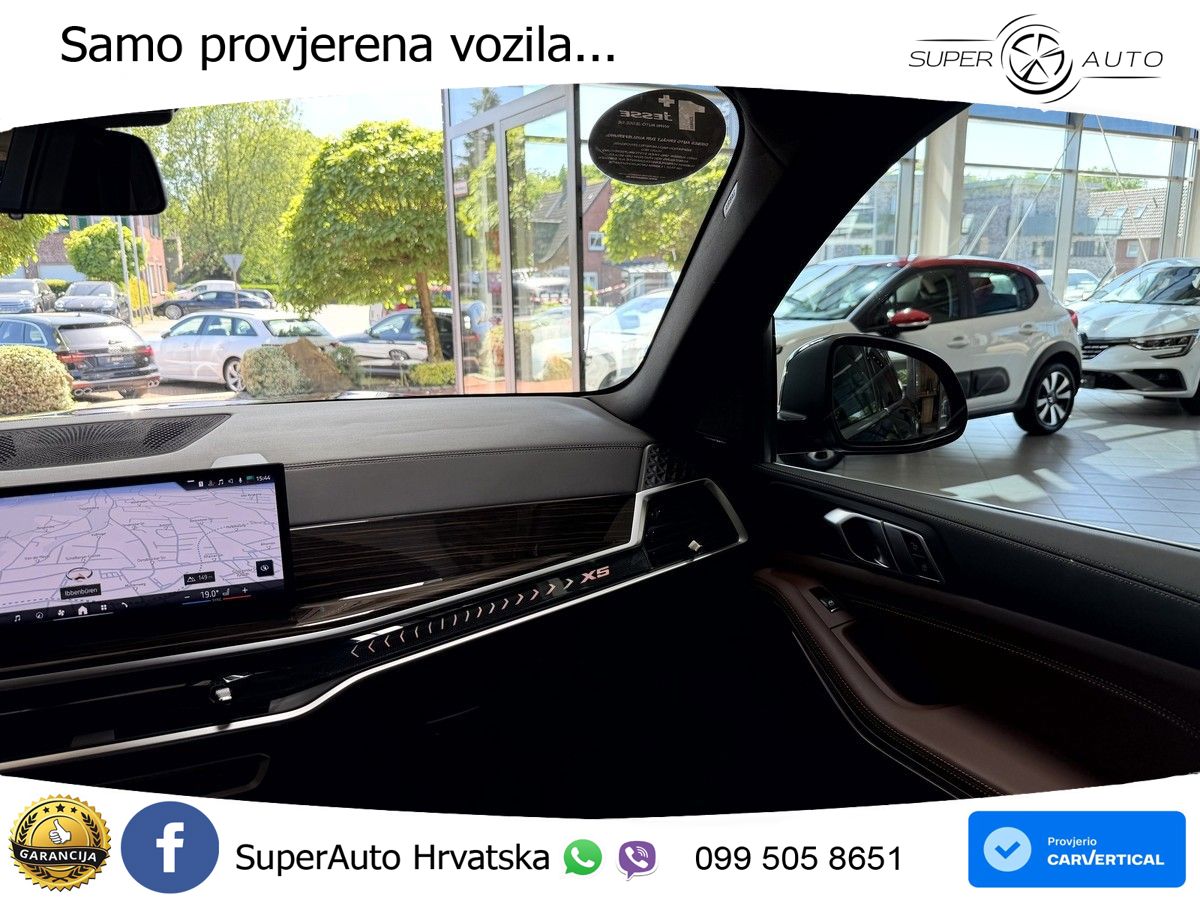 BMW X5 50e (490 KS) xDrive Steptronic LED+GR SJED+ACC