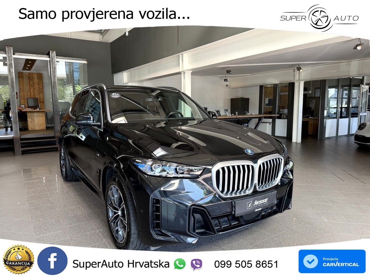 BMW X5 50e (490 KS) xDrive Steptronic LED+GR SJED+ACC