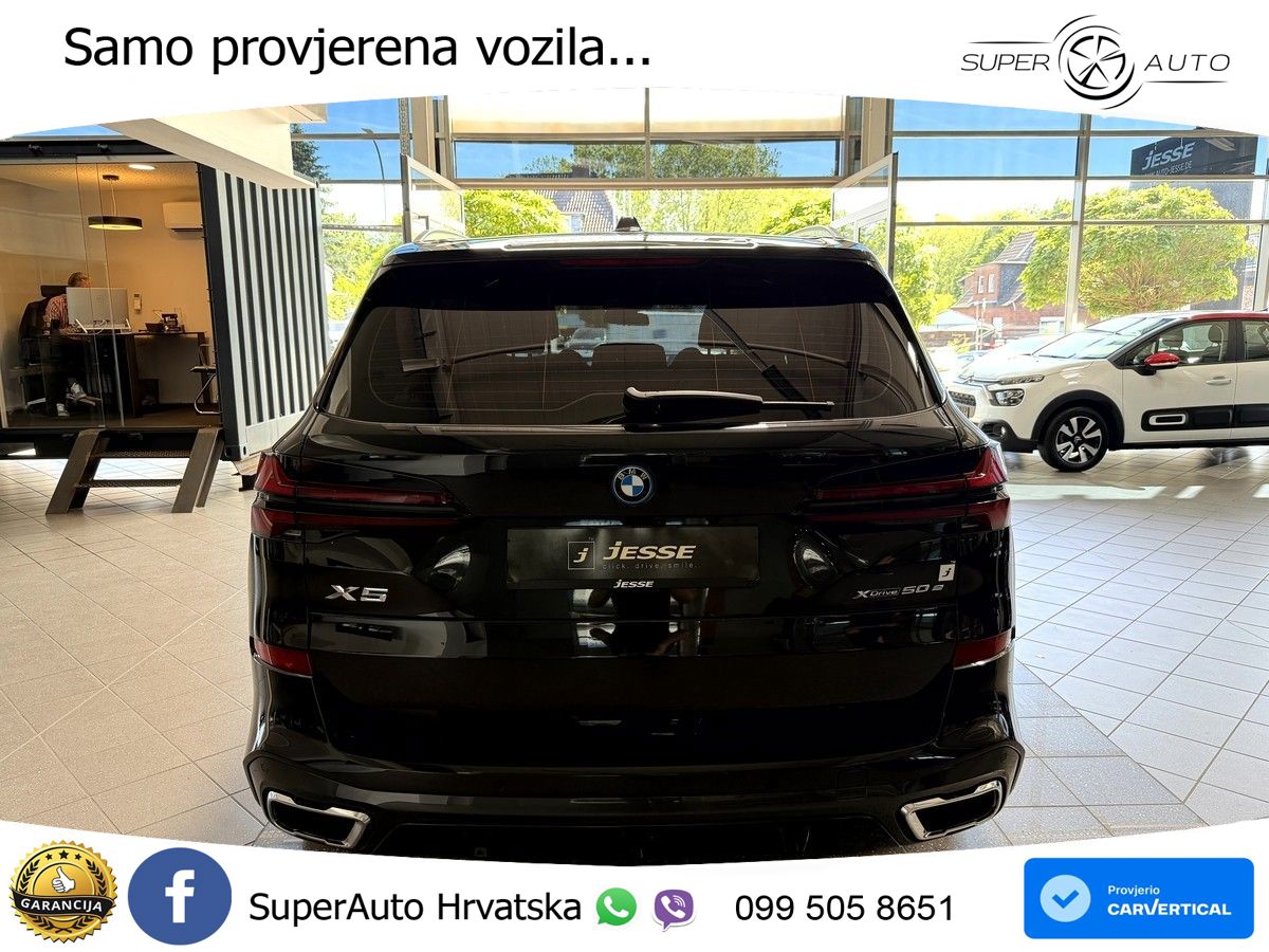 BMW X5 50e (490 KS) xDrive Steptronic LED+GR SJED+ACC
