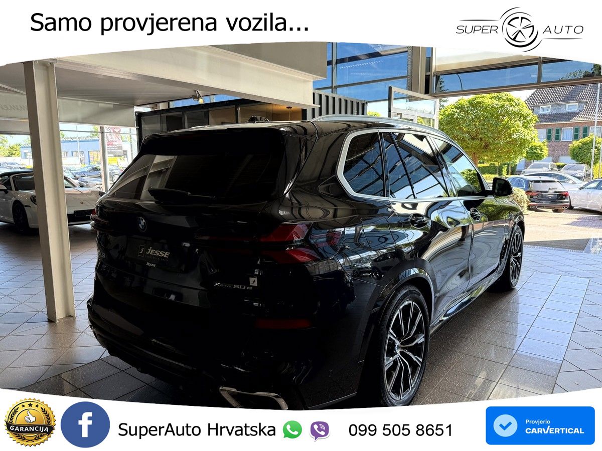 BMW X5 50e (490 KS) xDrive Steptronic LED+GR SJED+ACC