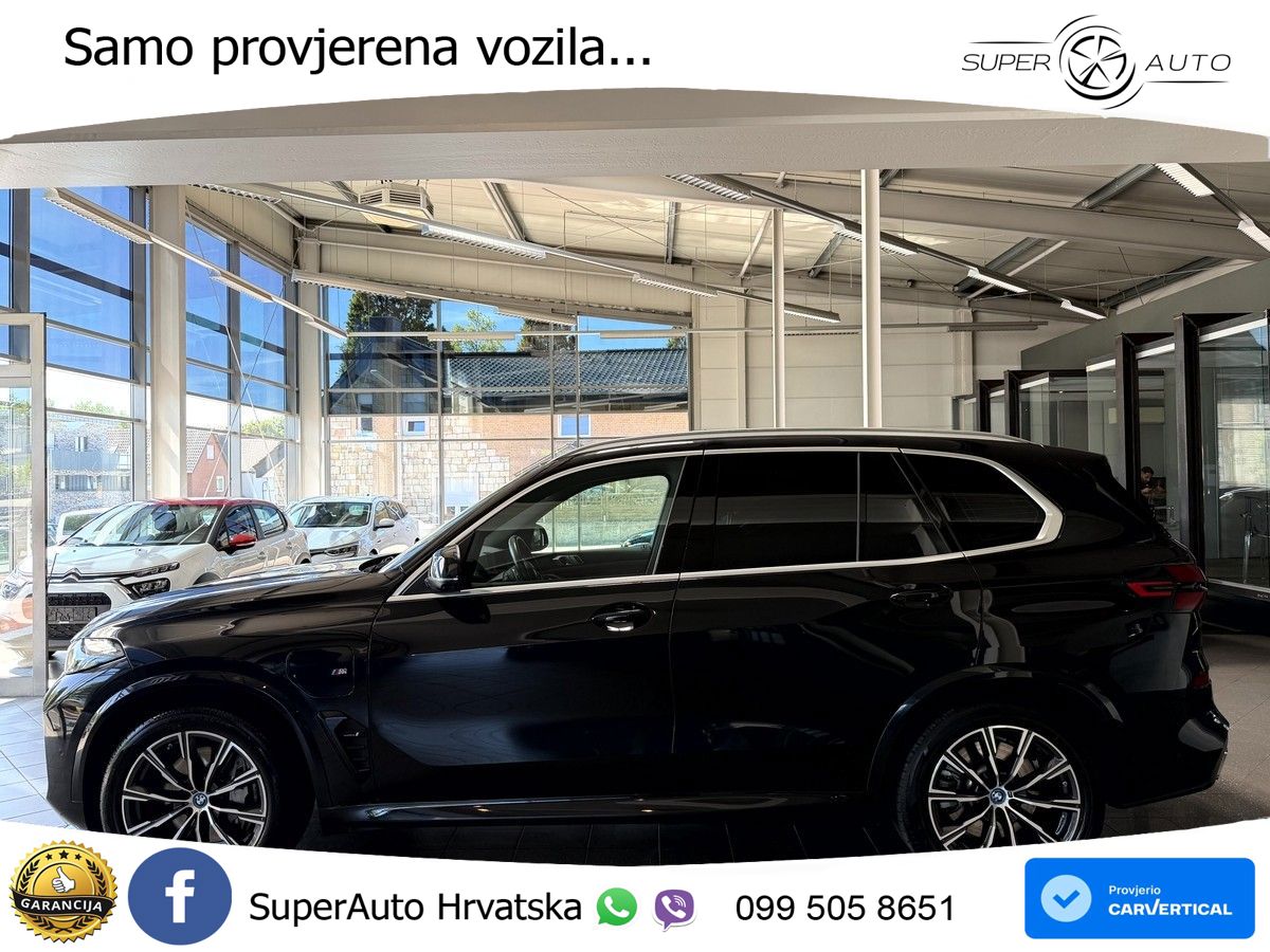 BMW X5 50e (490 KS) xDrive Steptronic LED+GR SJED+ACC