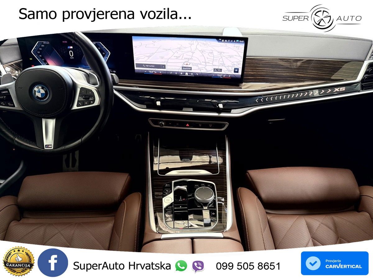 BMW X5 50e (490 KS) xDrive Steptronic LED+GR SJED+ACC