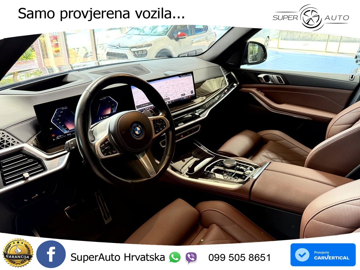 BMW X5 50e (490 KS) xDrive Steptronic LED+GR SJED+ACC