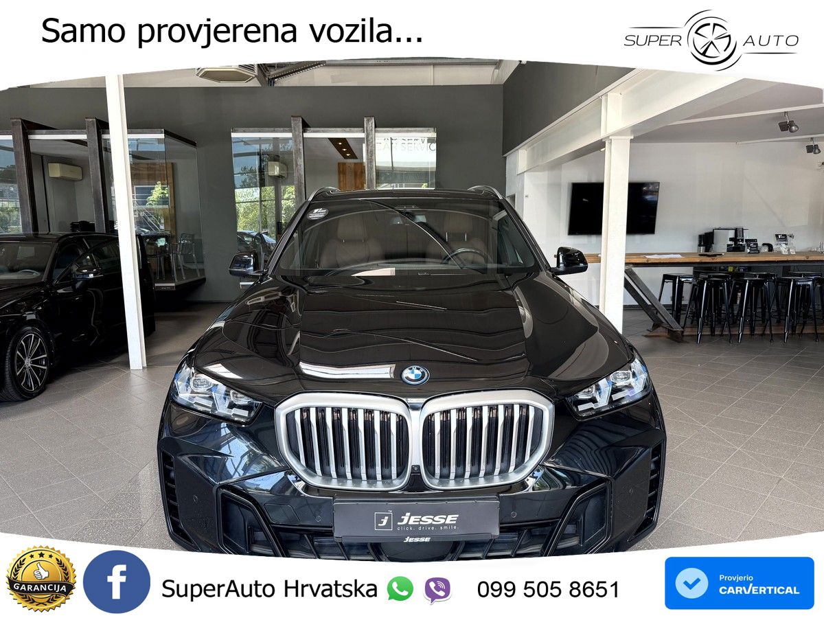 BMW X5 50e (490 KS) xDrive Steptronic LED+GR SJED+ACC
