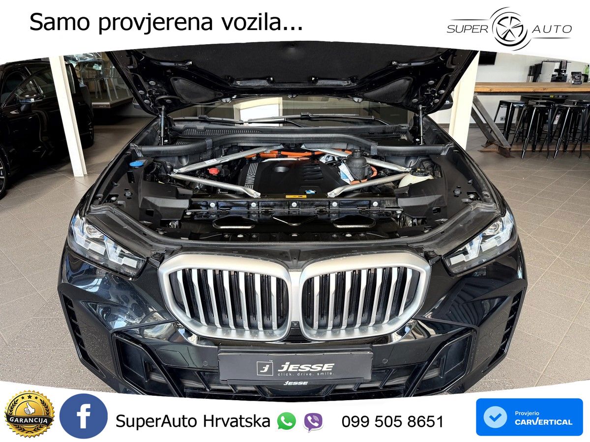 BMW X5 50e (490 KS) xDrive Steptronic LED+GR SJED+ACC