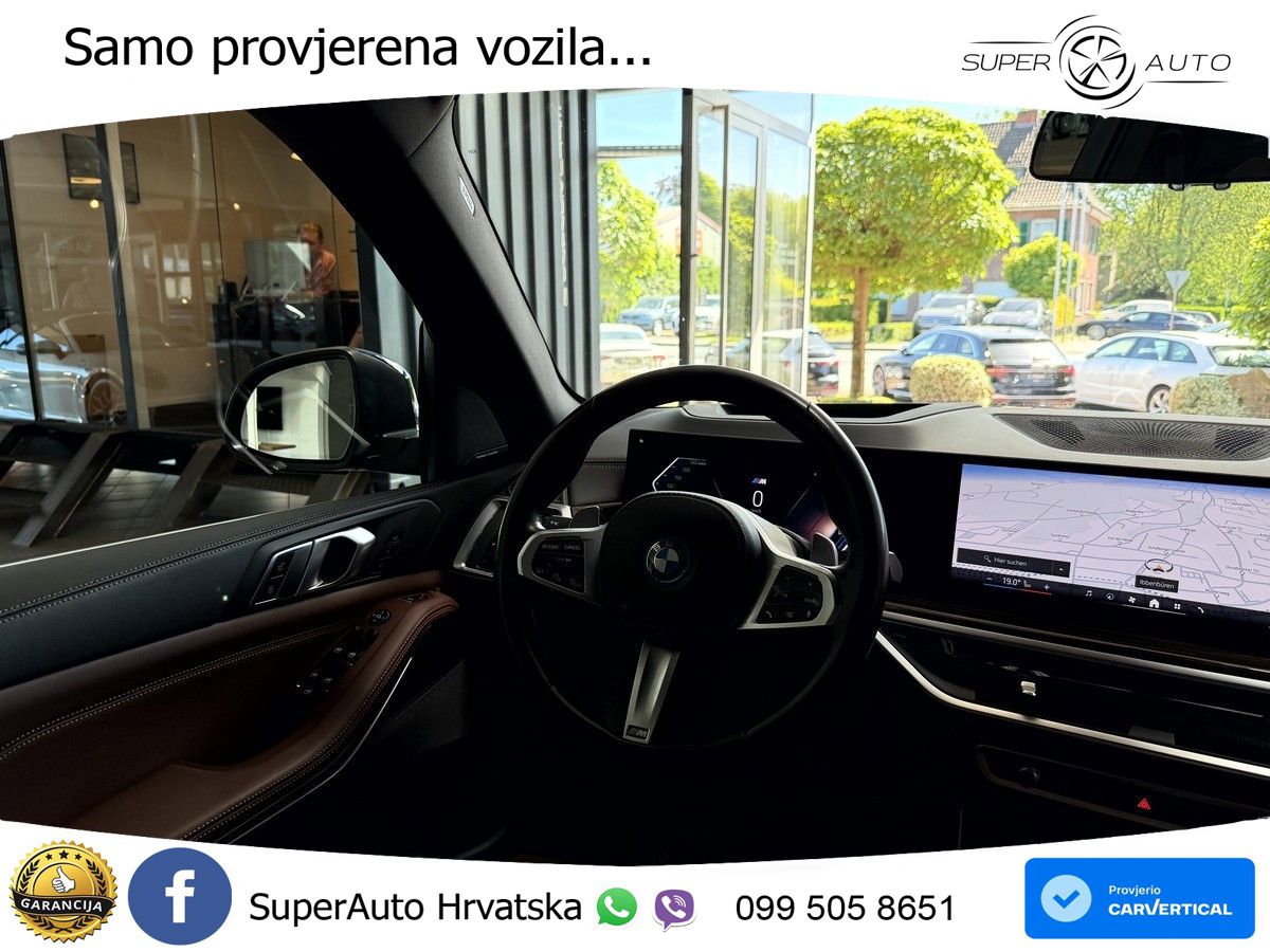 BMW X5 50e (490 KS) xDrive Steptronic LED+GR SJED+ACC