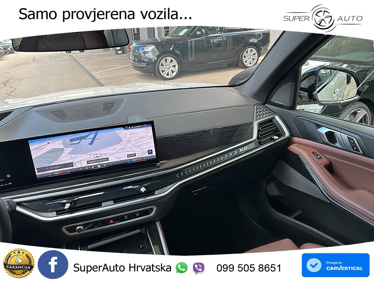 BMW X5 30d (298 KS) xDrive Steptronic
