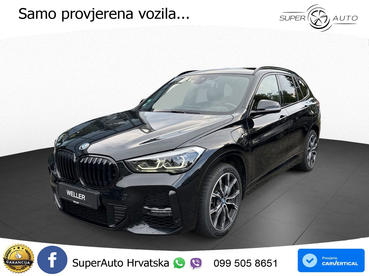BMW X1 xDr25e M Sport