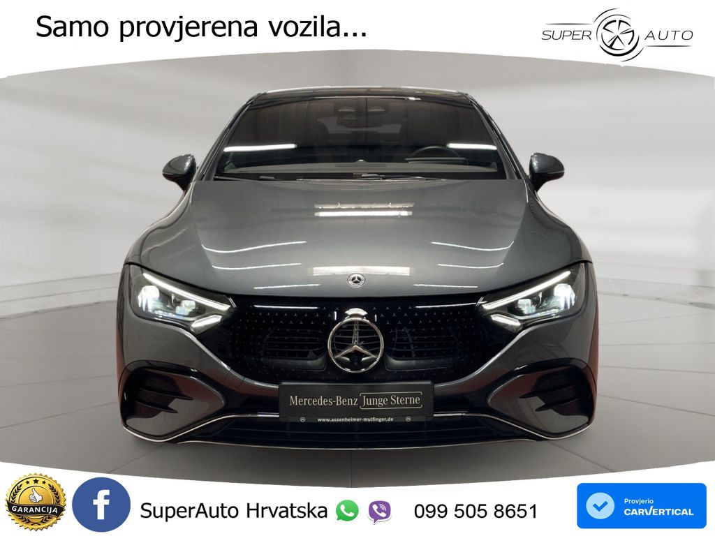 Mercedes EQE 350 100 kWh (320 KS) 4MATIC AMG ACC+GR SJED+360+PANO