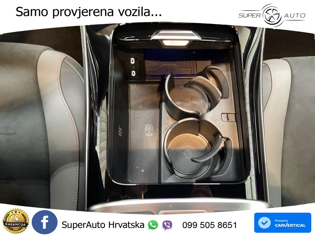 Mercedes EQE 350 100 kWh (320 KS) 4MATIC AMG ACC+GR SJED+360+PANO