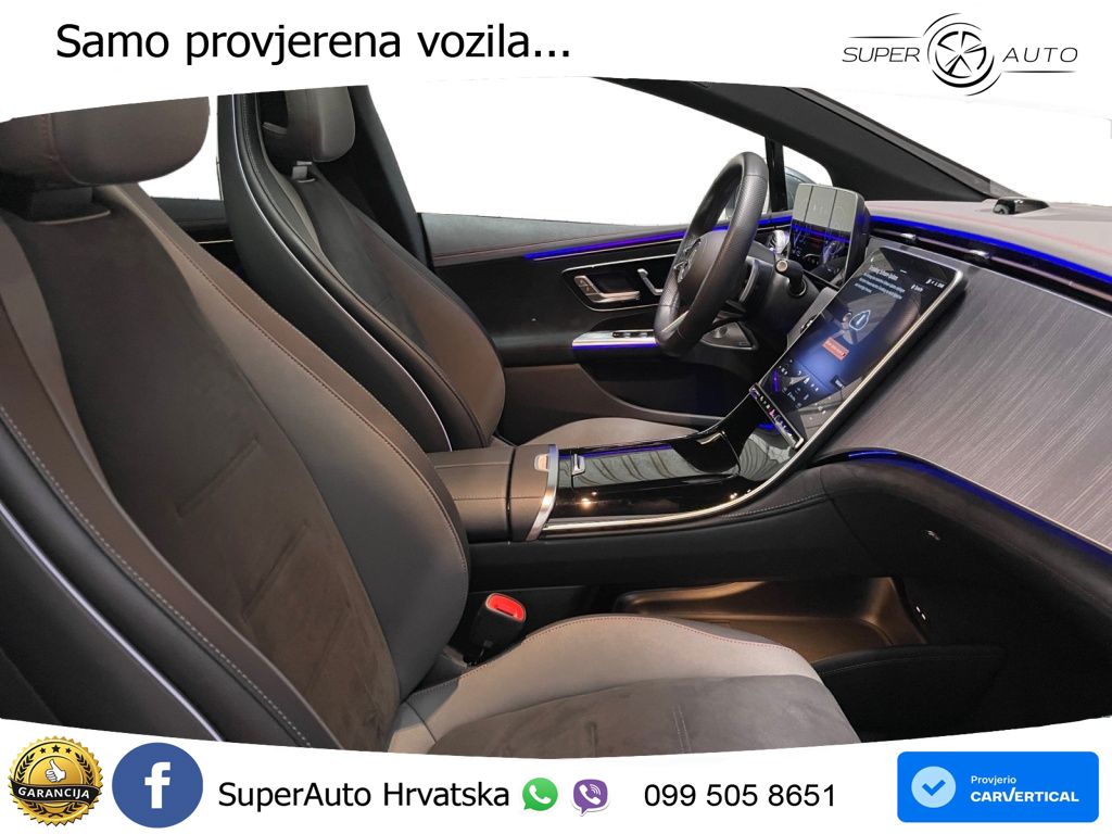 Mercedes EQE 350 100 kWh (320 KS) 4MATIC AMG ACC+GR SJED+360+PANO
