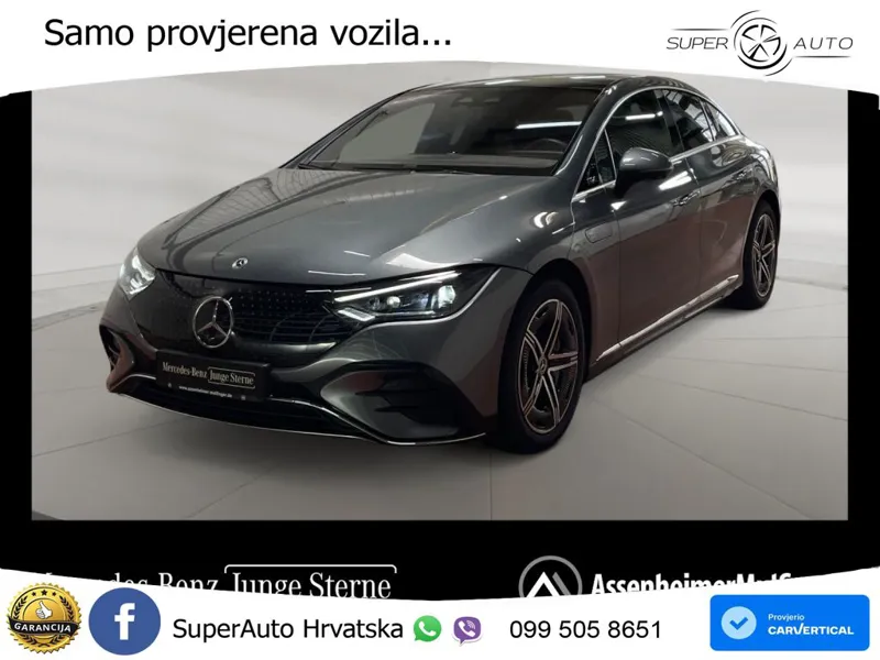 Mercedes EQE 350 100 kWh (320 KS) 4MATIC AMG ACC+GR SJED+360+PANO