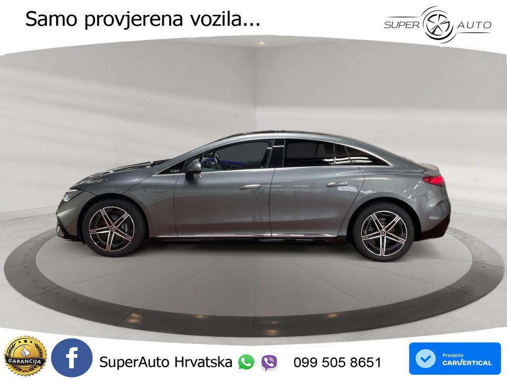 Mercedes EQE 350 100 kWh (320 KS) 4MATIC AMG ACC+GR SJED+360+PANO