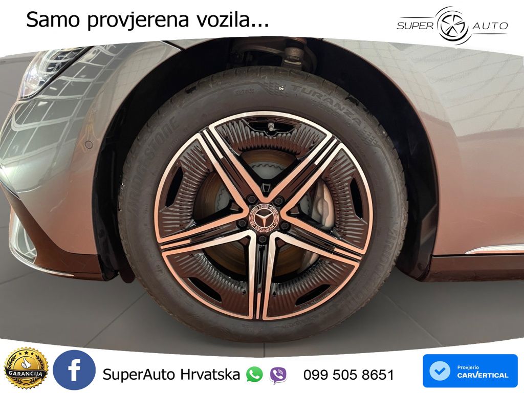 Mercedes EQE 350 100 kWh (320 KS) 4MATIC AMG ACC+GR SJED+360+PANO