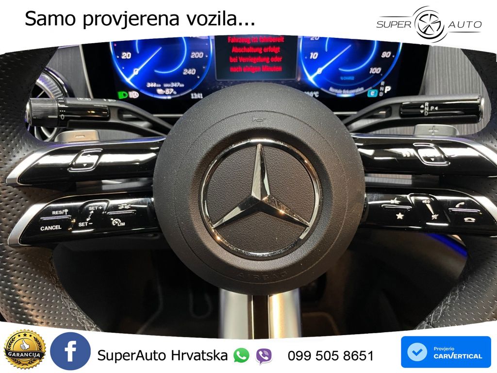 Mercedes EQE 350 100 kWh (320 KS) 4MATIC AMG ACC+GR SJED+360+PANO
