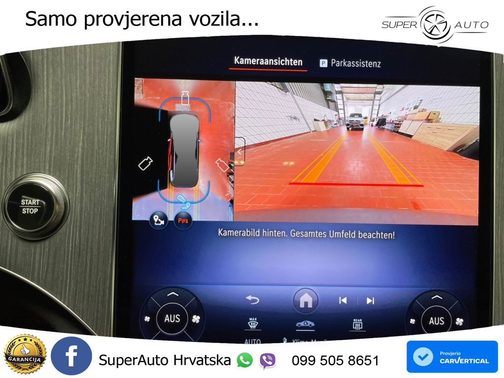 Mercedes EQE 350 100 kWh (320 KS) 4MATIC AMG ACC+GR SJED+360+PANO