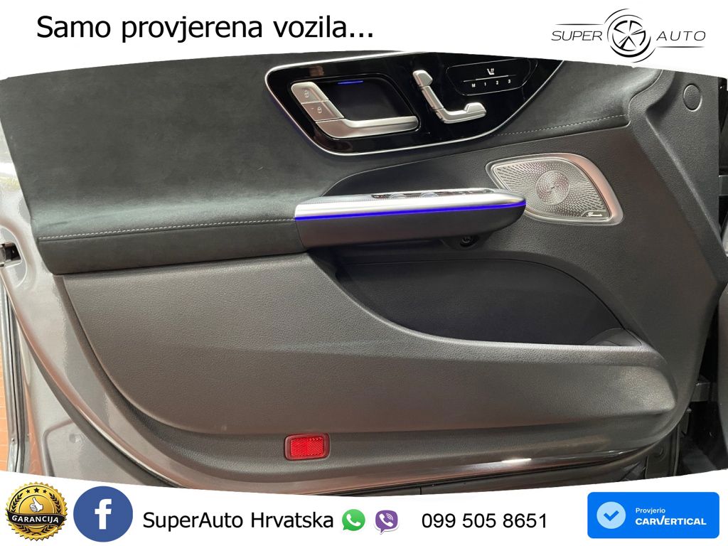 Mercedes EQE 350 100 kWh (320 KS) 4MATIC AMG ACC+GR SJED+360+PANO