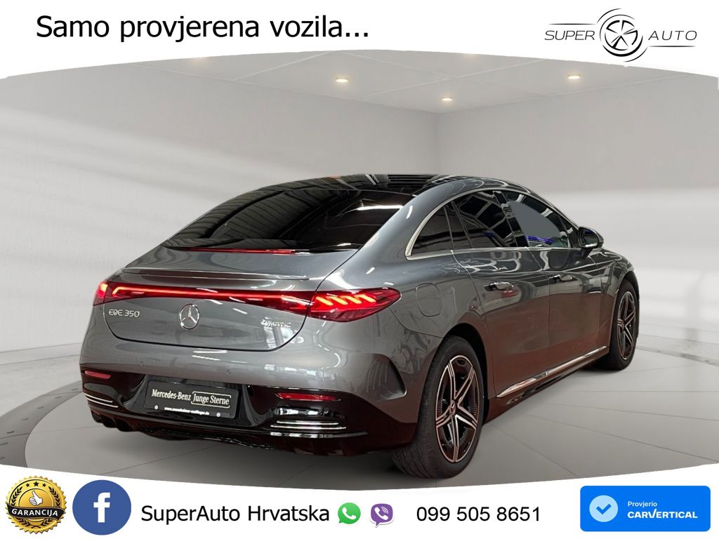 Mercedes EQE 350 100 kWh (320 KS) 4MATIC AMG ACC+GR SJED+360+PANO