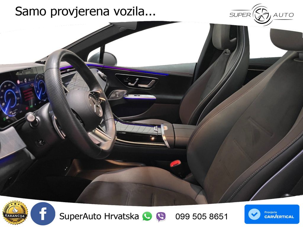 Mercedes EQE 350 100 kWh (320 KS) 4MATIC AMG ACC+GR SJED+360+PANO