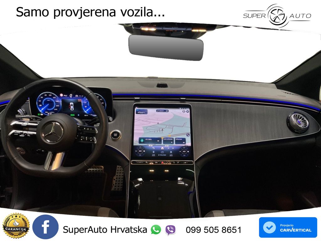 Mercedes EQE 350 100 kWh (320 KS) 4MATIC AMG ACC+GR SJED+360+PANO