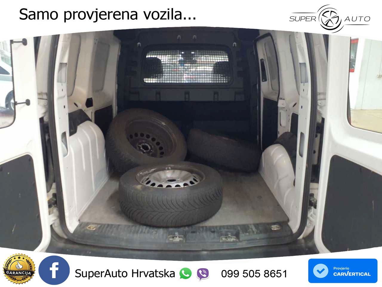 VW Caddy 114 KS