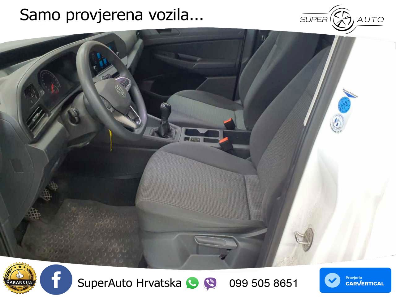 VW Caddy 114 KS