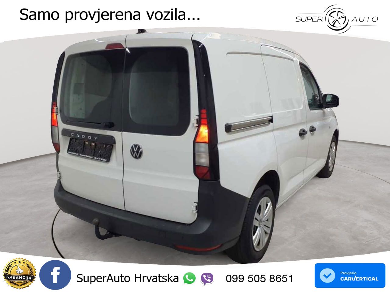VW Caddy 114 KS