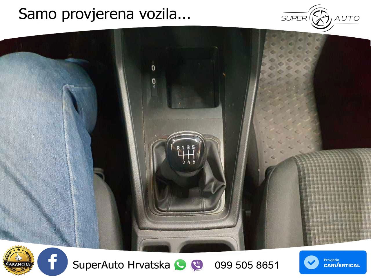 VW Caddy 114 KS