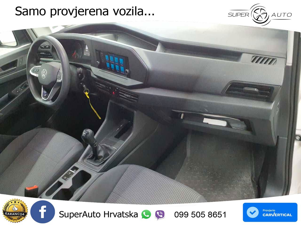 VW Caddy 114 KS