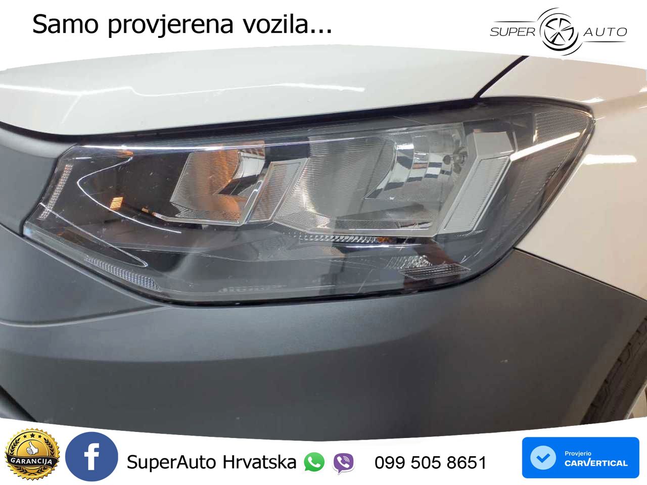 VW Caddy 114 KS