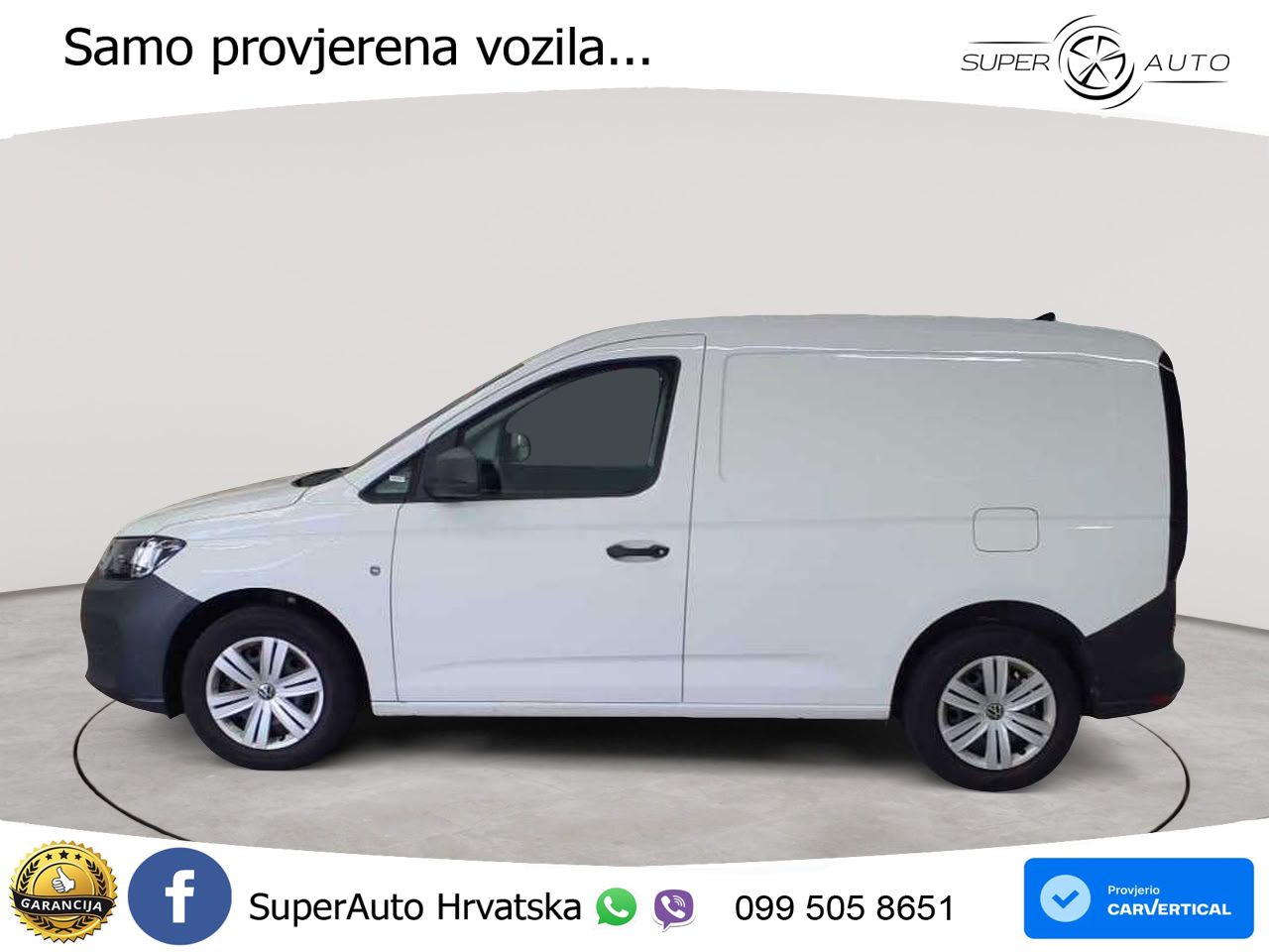 VW Caddy 114 KS