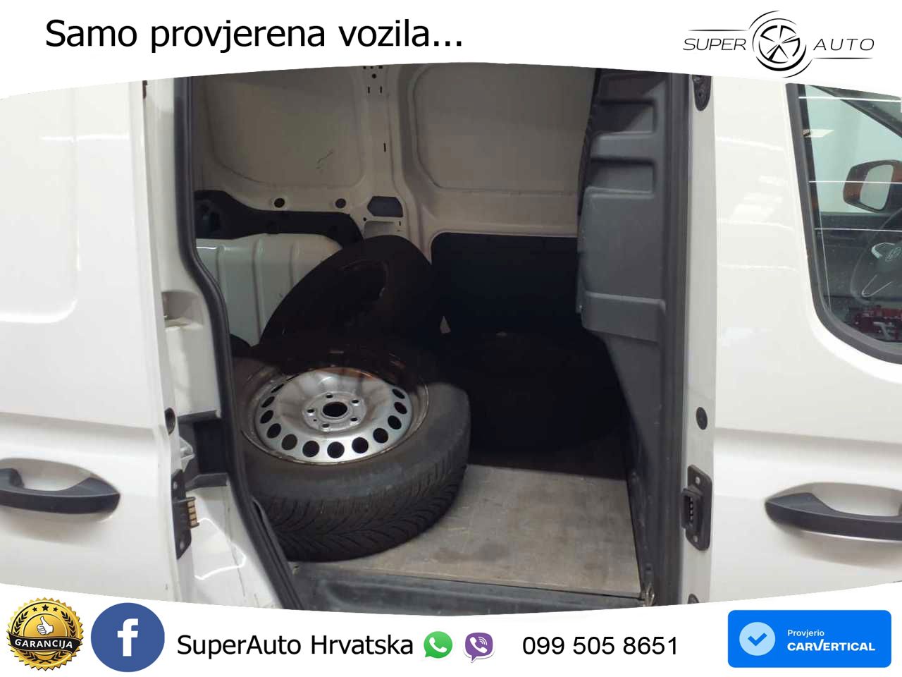 VW Caddy 114 KS