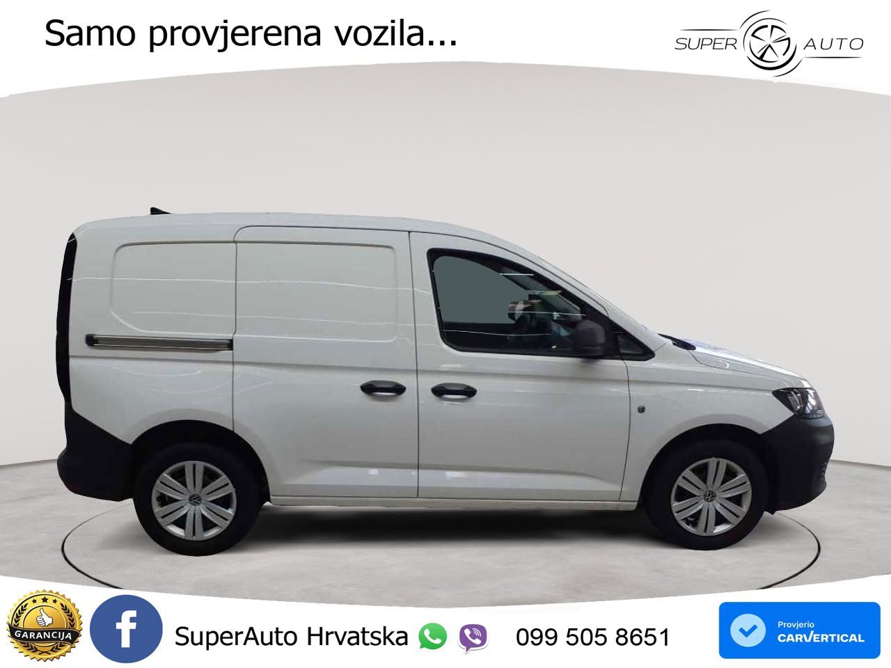 VW Caddy 114 KS