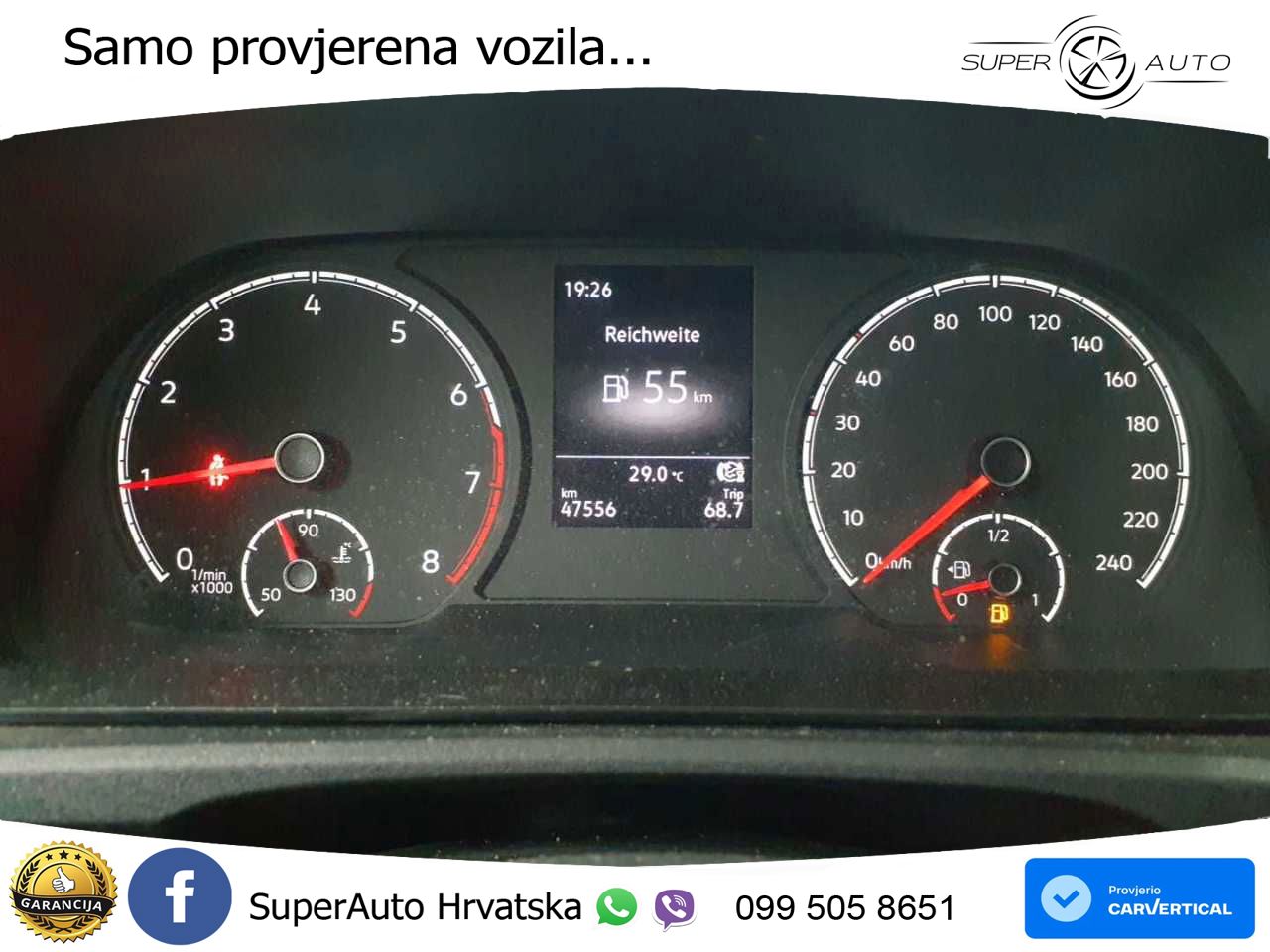 VW Caddy 114 KS