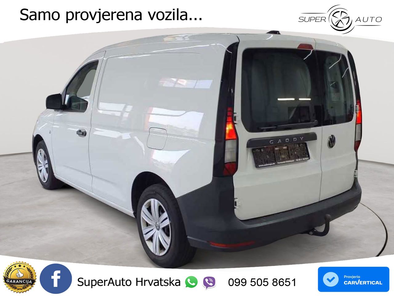 VW Caddy 114 KS